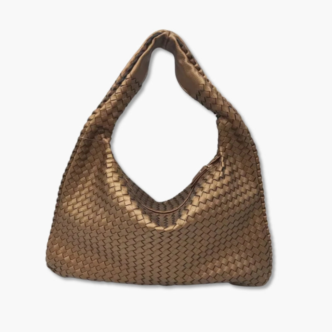 Ashborne | Women's Woven Hobo Bag