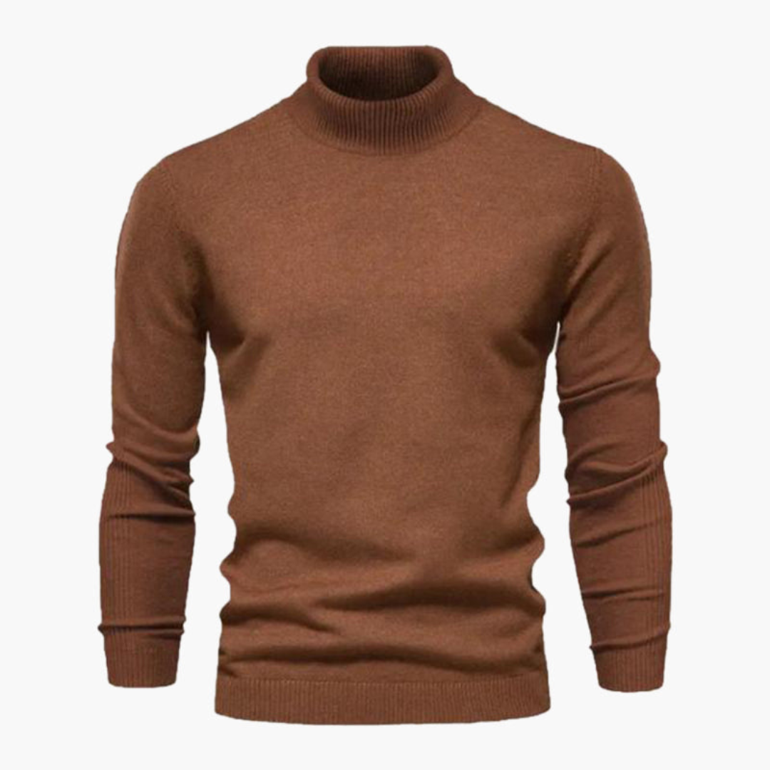 Ashborne | Men's Stretch Turtleneck