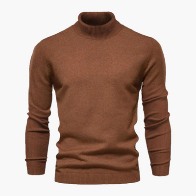 Ashborne | Men's Stretch Turtleneck