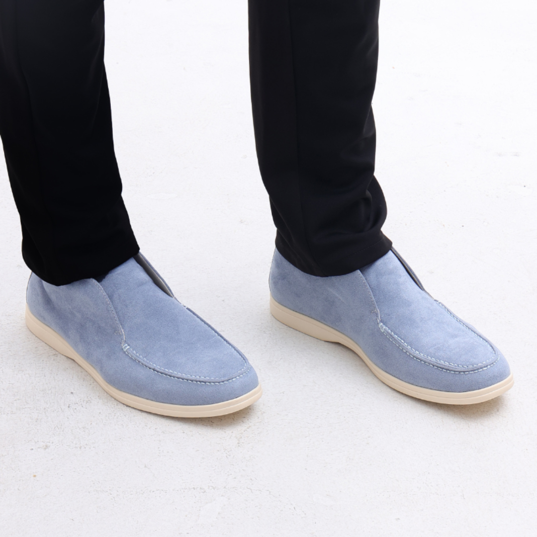 Ashborne | Men's High Loafers | Slip-On