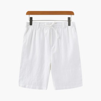 Ashborne | Men's Casual Linen Shorts | Lightweight Comfort