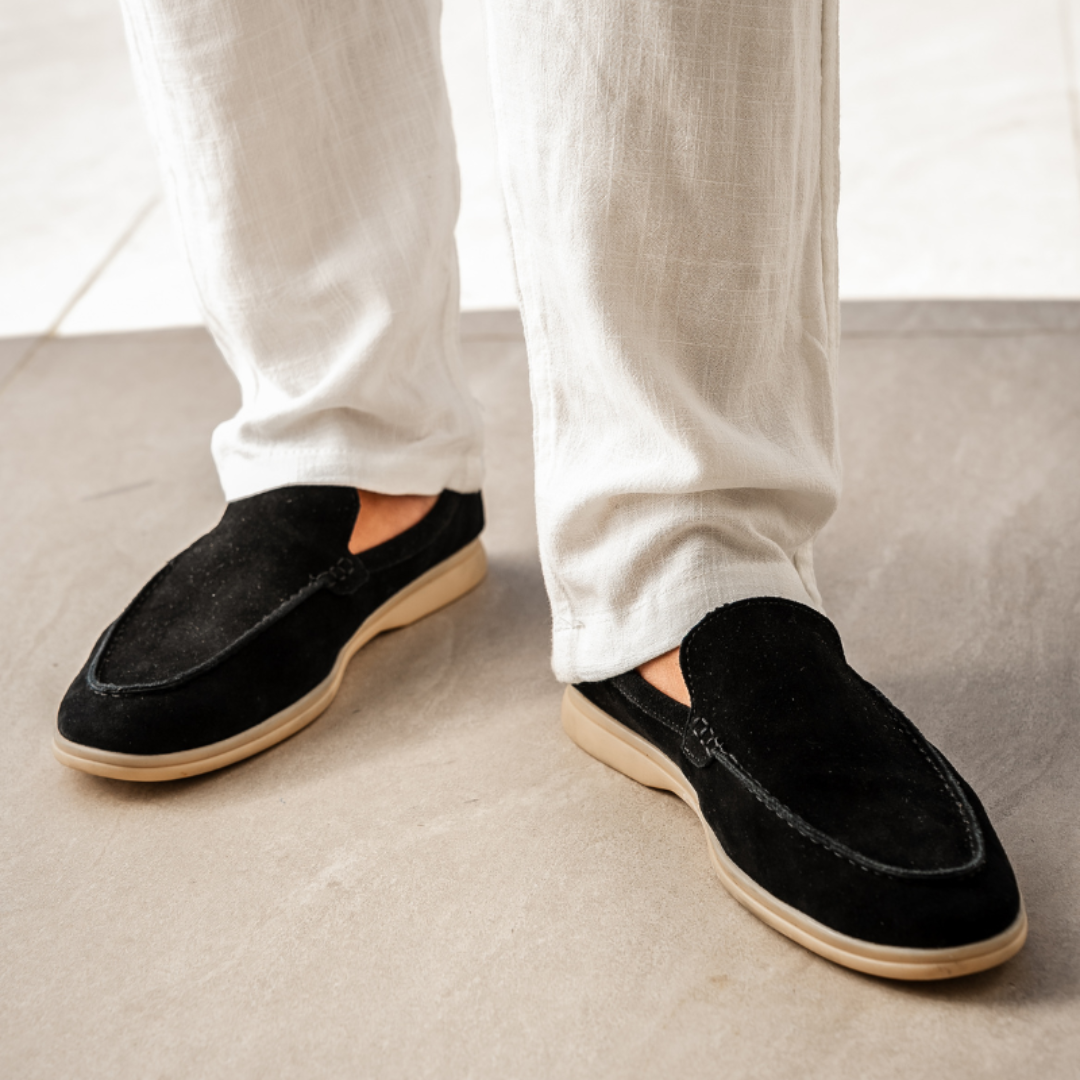 Ashborne | Men's Premium Loafers | Slip-On