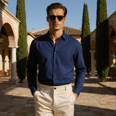 Ashborne | Men's Long Sleeve Shirt