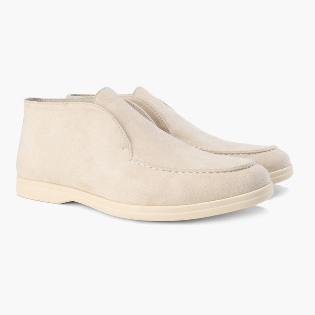 Ashborne | Men's High Loafers | Slip-On