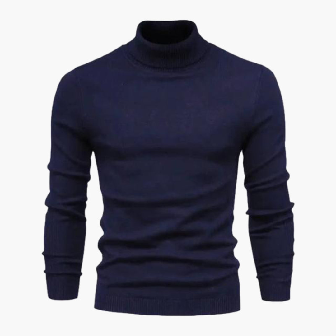 Ashborne | Men's Stretch Turtleneck