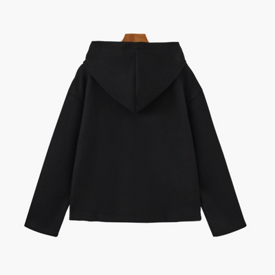 Ashborne | Women's Zip-Up Knit Hoodie | Old Money Essential