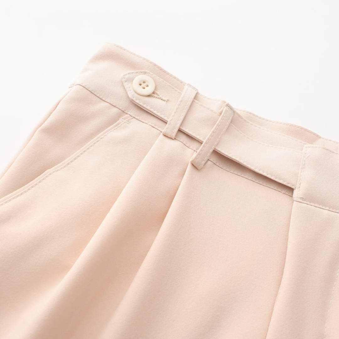 Ashborne | Men's High Waist Trousers