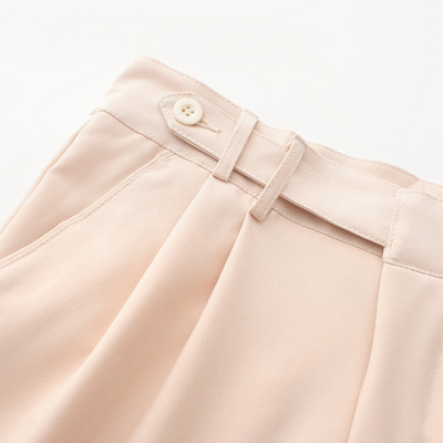 Ashborne | Men's High Waist Trousers