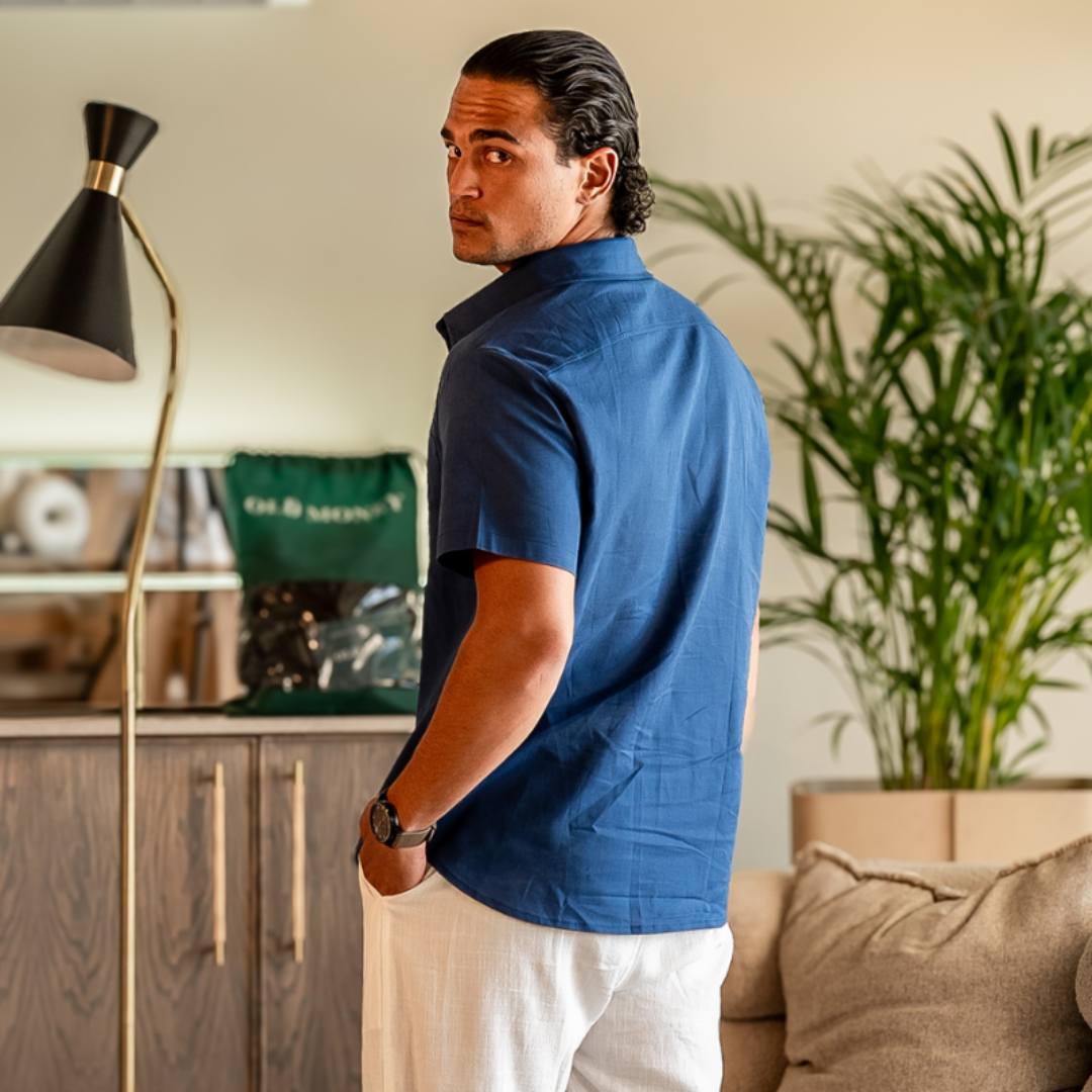 Ashborne | Men's Short Sleeve Shirt