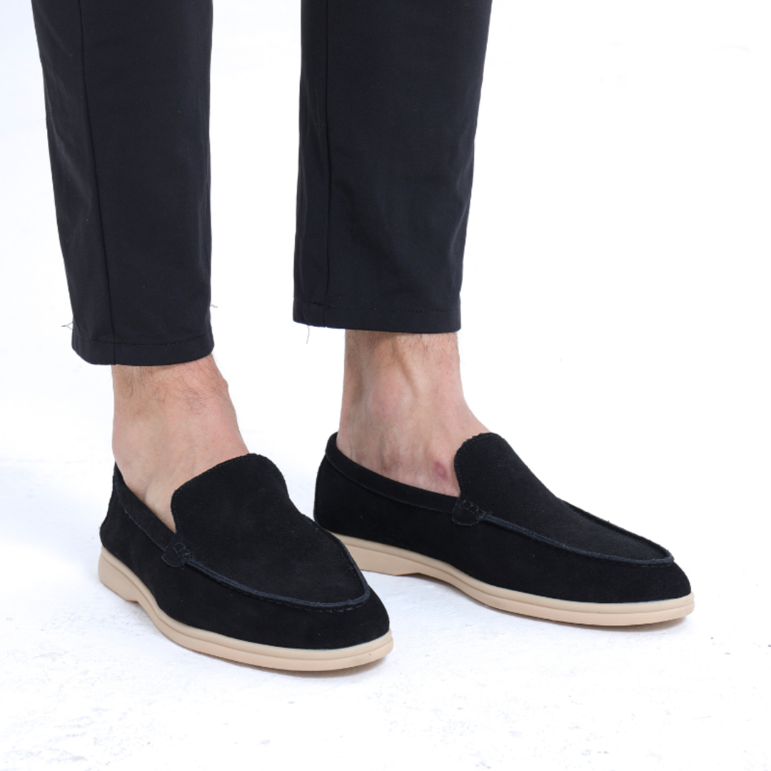 Ashborne | Men's Premium Loafers | Slip-On