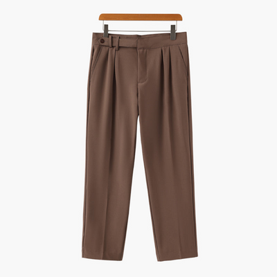 Ashborne | Men's High Waist Trousers