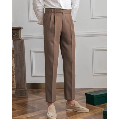 Ashborne | Men's High Waist Trousers