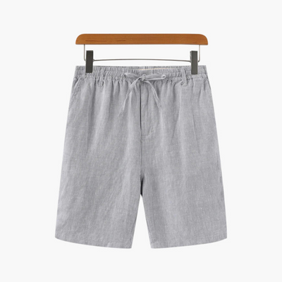 Ashborne | Men's Casual Linen Shorts | Lightweight Comfort