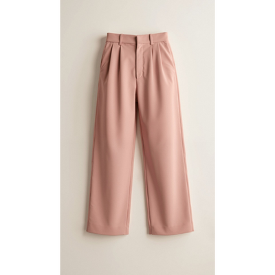 Ashborne | Women's High-Waist Wide-Leg Trousers