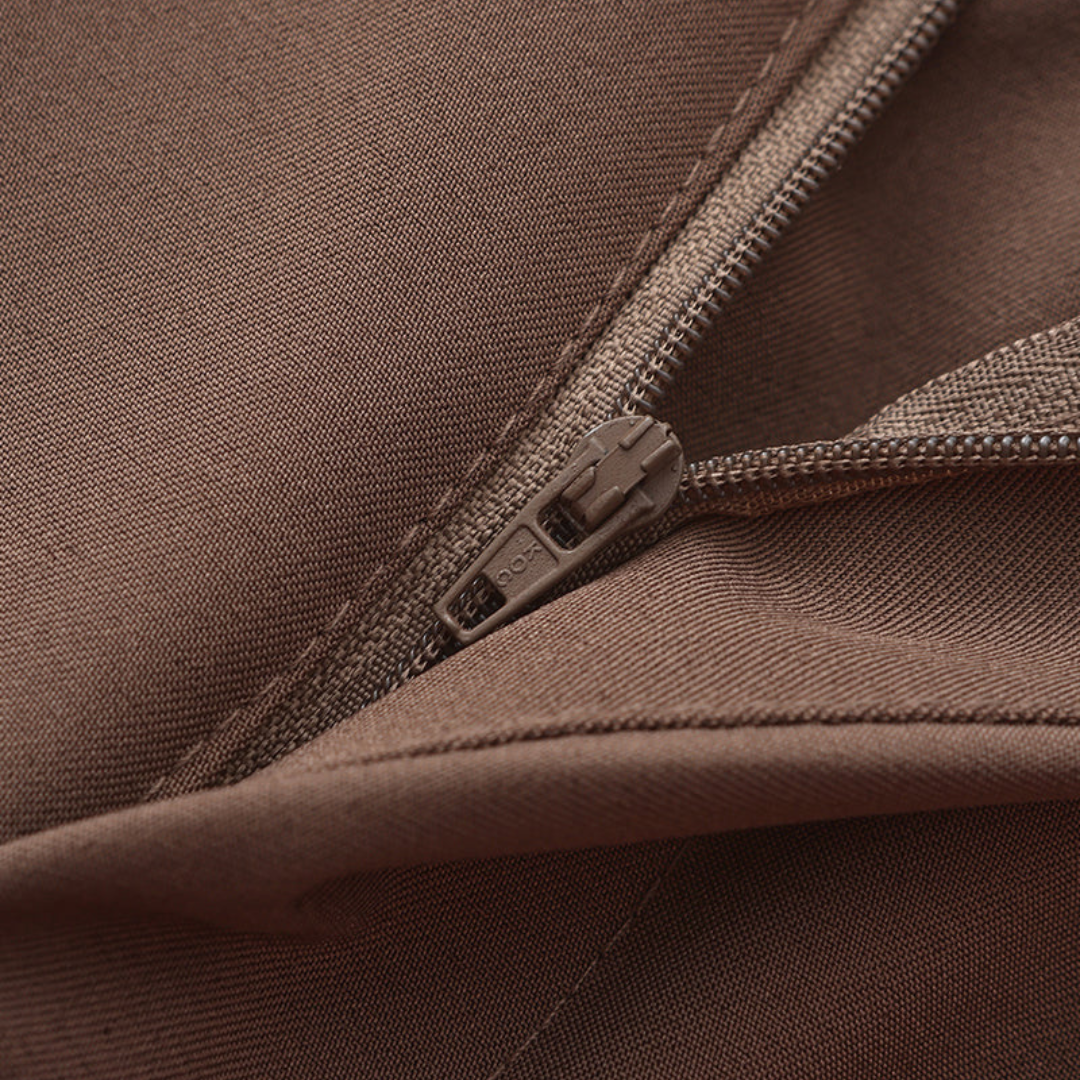 Ashborne | Men's High Waist Trousers