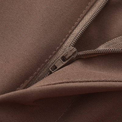 Ashborne | Men's High Waist Trousers