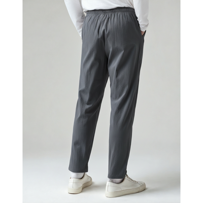 Ashborne | Men’s Casual Linen Trousers | Lightweight Comfort