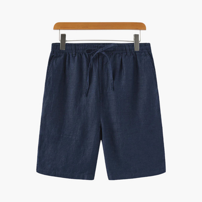 Ashborne | Men's Casual Linen Shorts | Lightweight Comfort