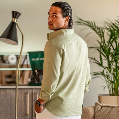 Ashborne | Men's Long Sleeve Shirt