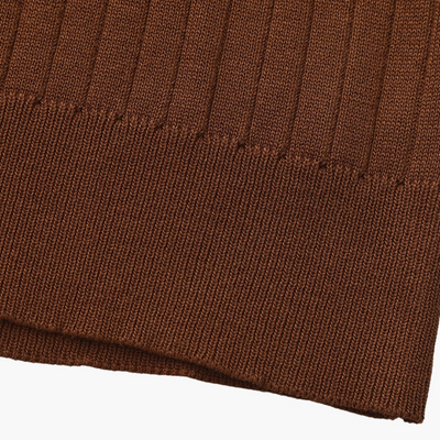 Ashborne | Men's Short Sleeve Polo | Ribbed