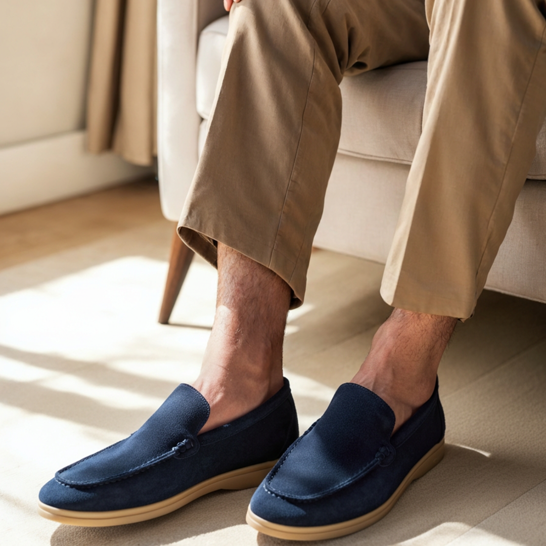Ashborne | Men's Premium Loafers | Slip-On