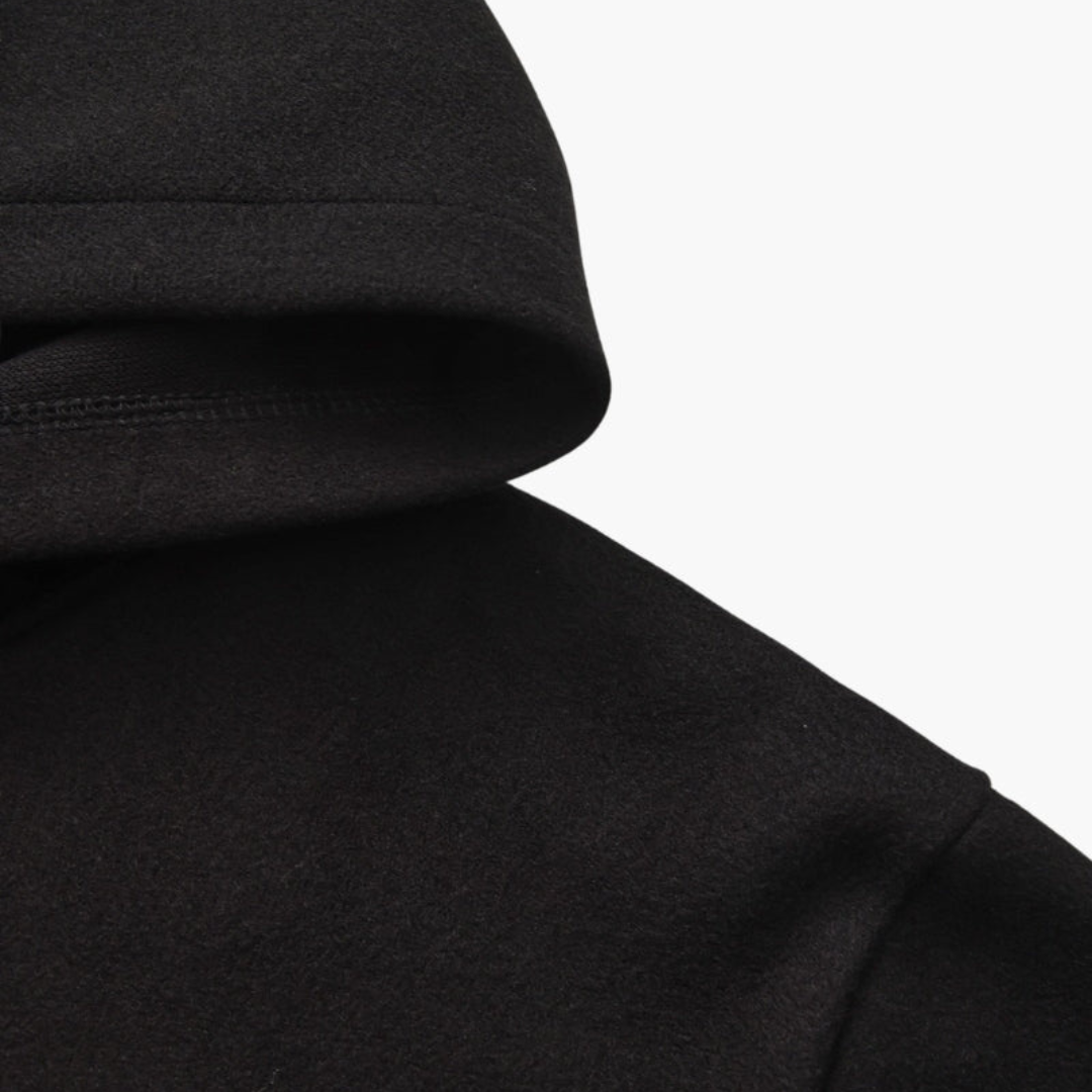 Ashborne | Women's Zip-Up Knit Hoodie | Old Money Essential