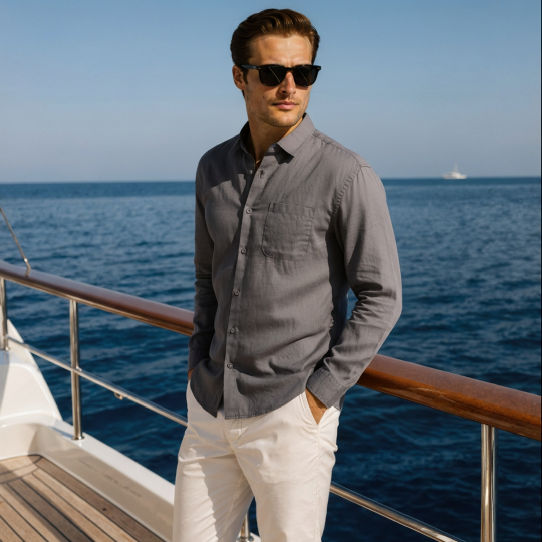Ashborne | Men's Long Sleeve Shirt