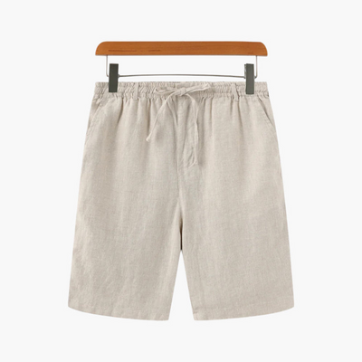 Ashborne | Men's Casual Linen Shorts | Lightweight Comfort
