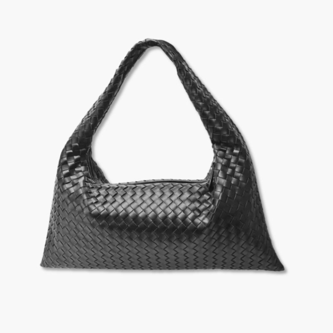 Ashborne | Women's Woven Hobo Bag