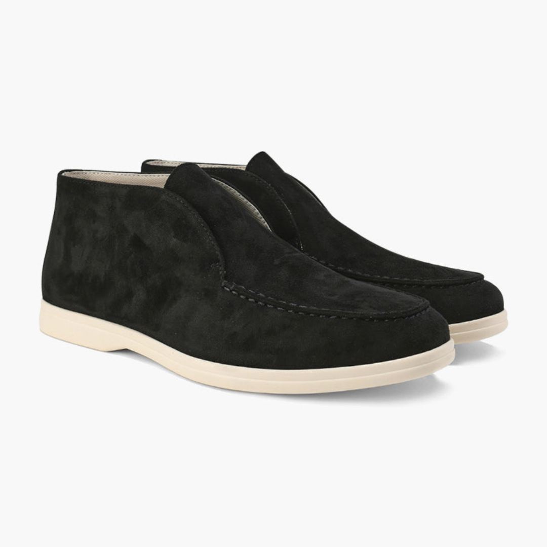 Ashborne | Men's High Loafers | Slip-On
