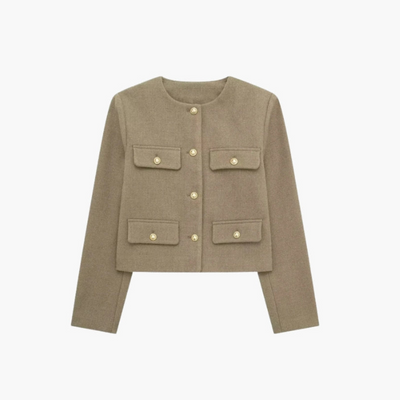 Ashborne | Women's Pocket Detail Jacket | Blazer