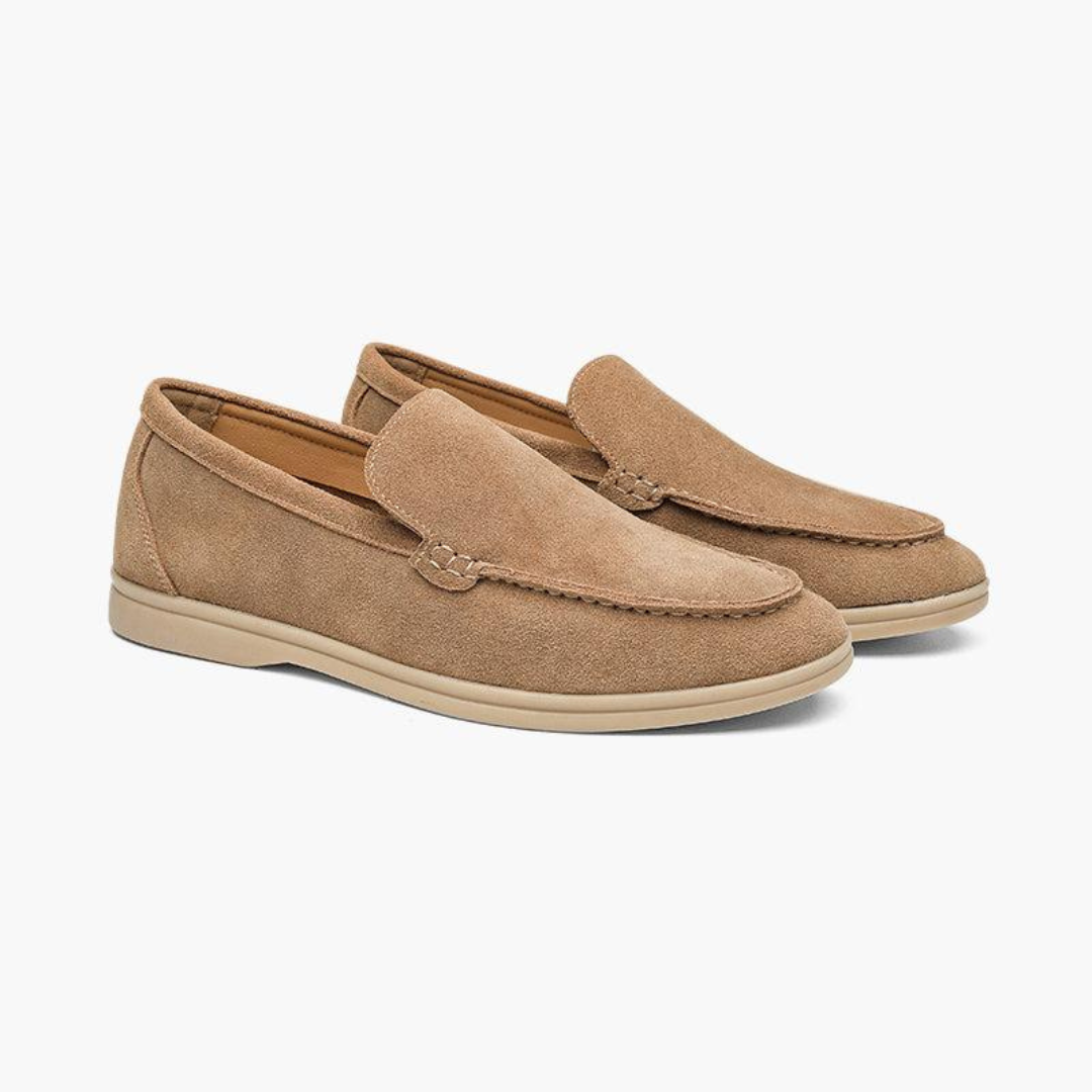 Ashborne | Men's Premium Loafers | Slip-On
