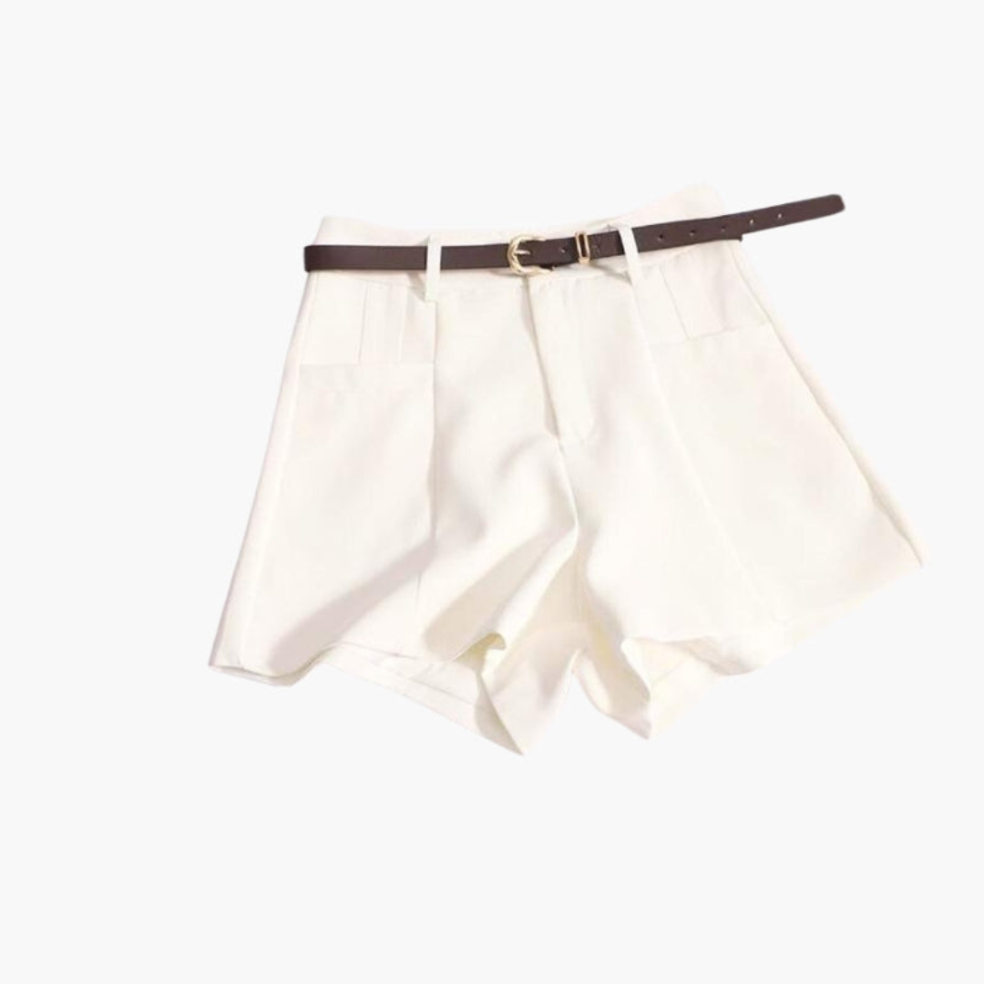 Ashborne | Women's High-Waist Tailored Shorts