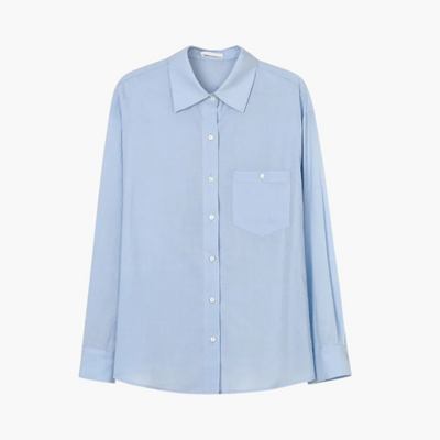 Ashborne | Women's Button-Up Shirt | Linen Long Sleeve