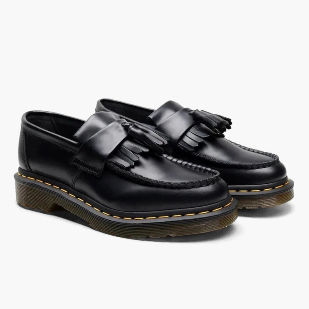 Ashborne | Men's Leather Loafers | Slip-On