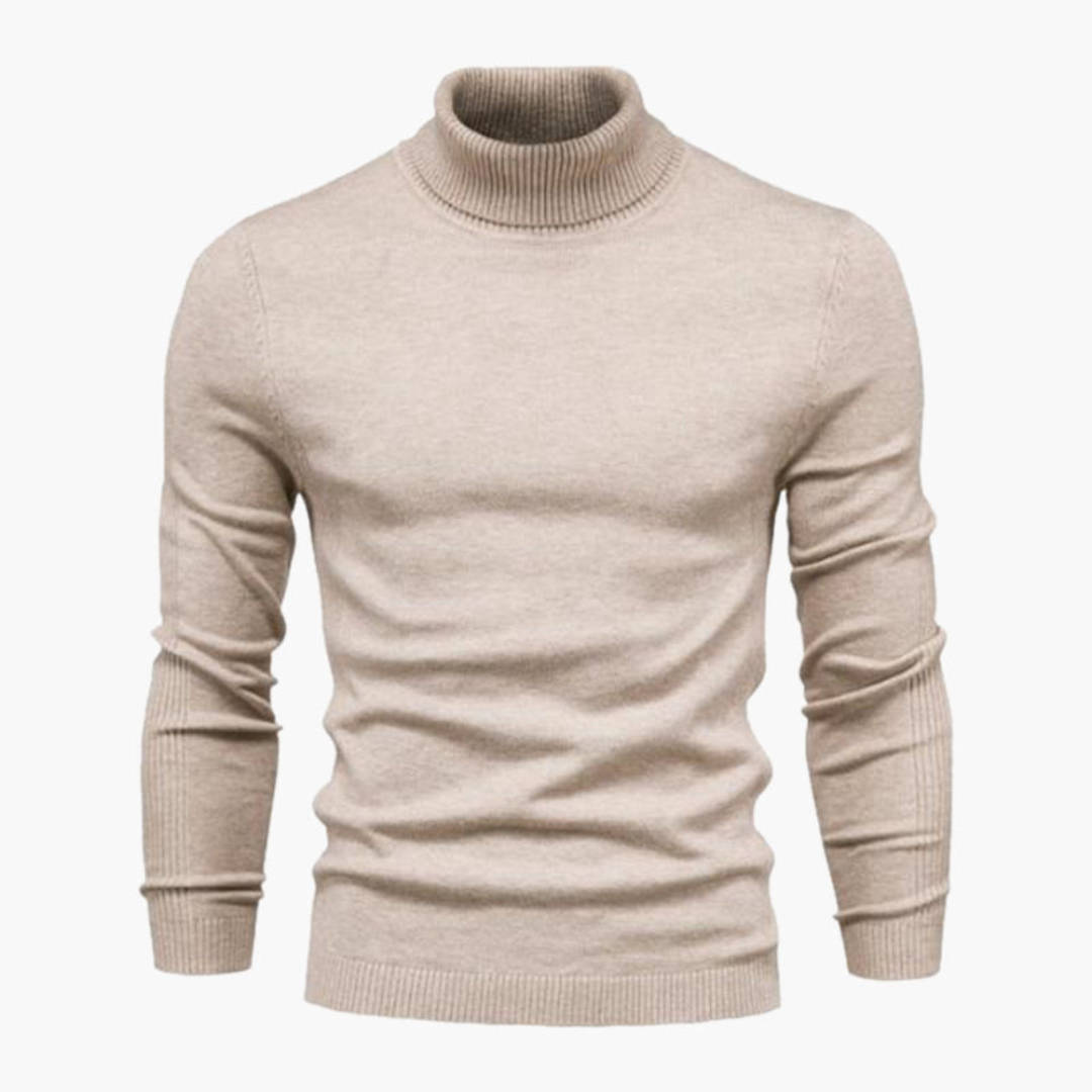 Ashborne | Men's Stretch Turtleneck