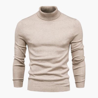 Ashborne | Men's Stretch Turtleneck