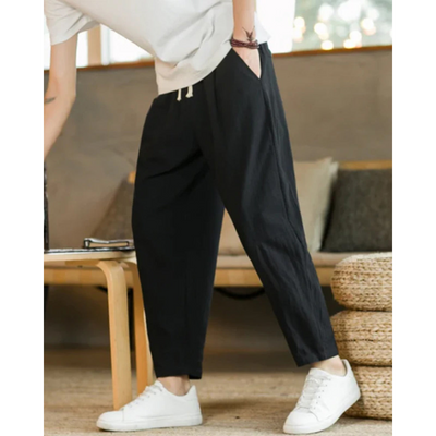 Ashborne | Men's Wide Leg Trousers