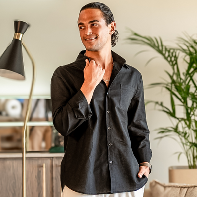 Ashborne | Men's Long Sleeve Shirt