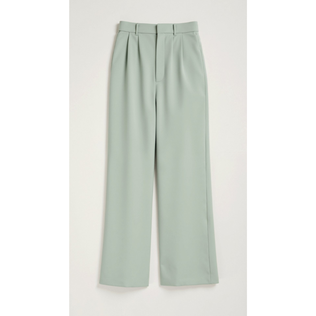 Ashborne | Women's High-Waist Wide-Leg Trousers