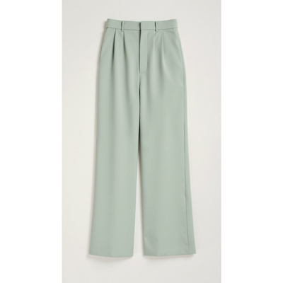 Ashborne | Women's High-Waist Wide-Leg Trousers