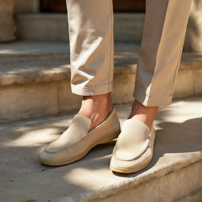 Ashborne | Men's Premium Loafers | Slip-On