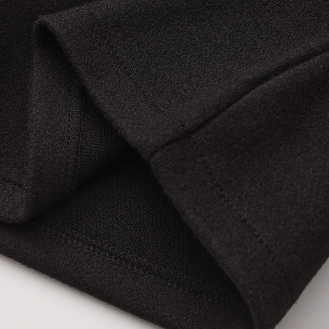 Ashborne | Women's Zip-Up Knit Hoodie | Old Money Essential