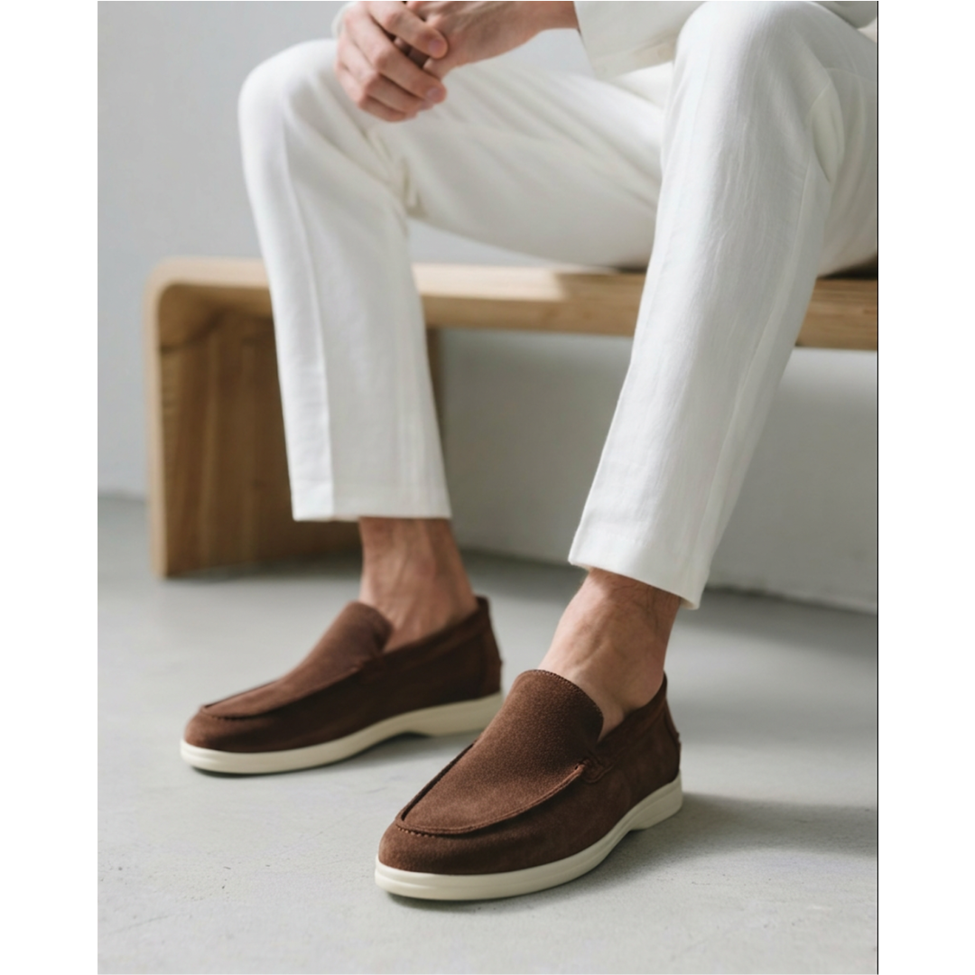 Ashborne | Men's Premium Loafers | Slip-On