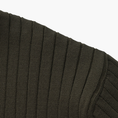 Ashborne | Men's Short Sleeve Polo | Ribbed