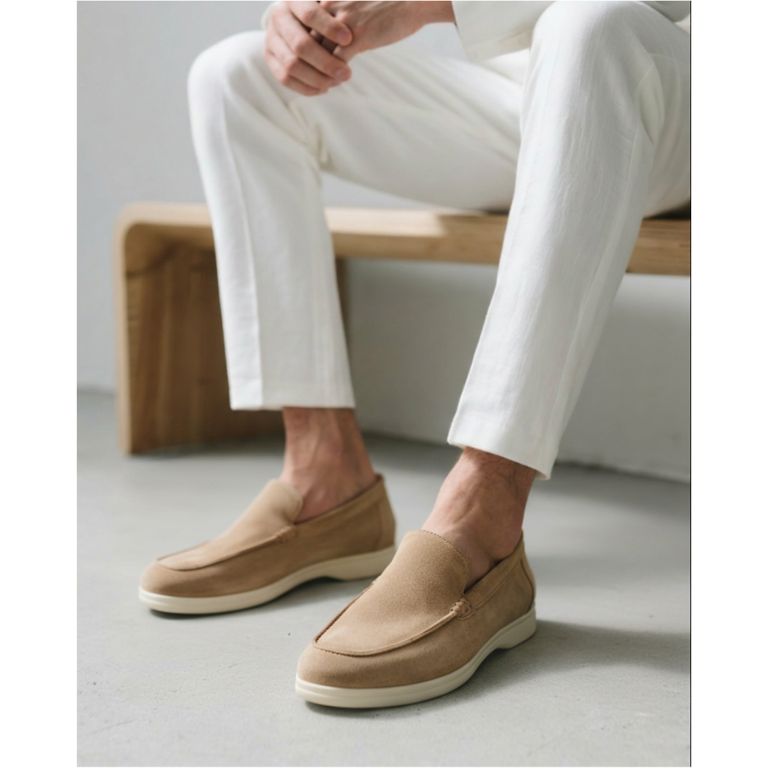 Ashborne | Men's Premium Loafers | Slip-On
