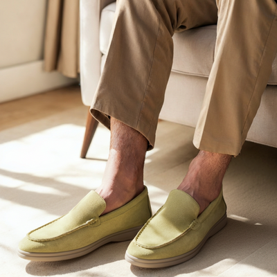 Ashborne | Men's Premium Loafers | Slip-On