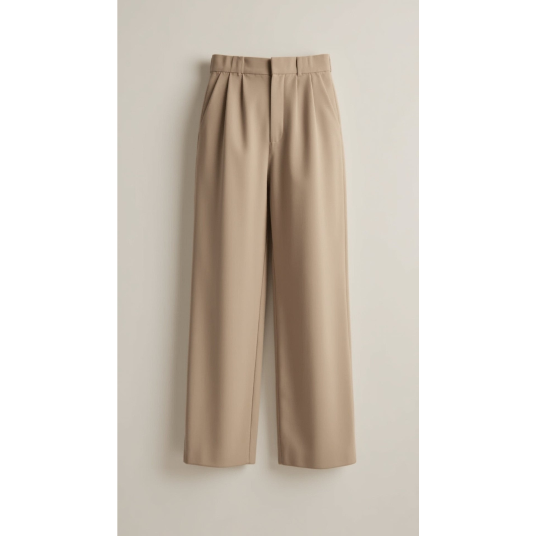Ashborne | Women's High-Waist Wide-Leg Trousers