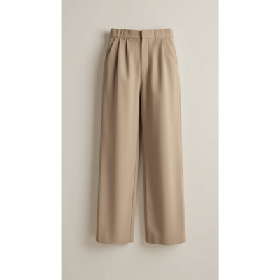 Ashborne | Women's High-Waist Wide-Leg Trousers