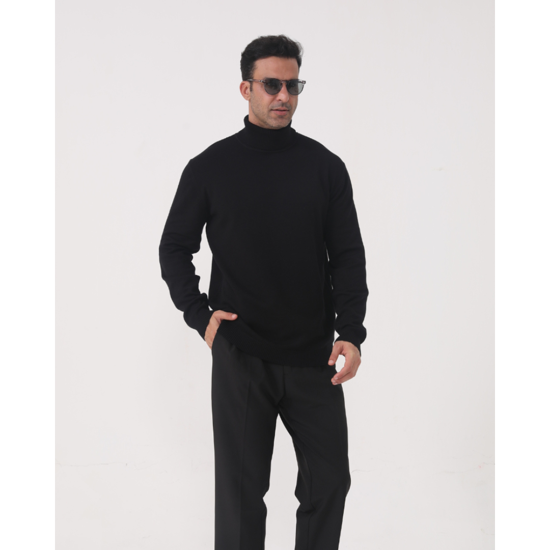 Ashborne | Men's Stretch Turtleneck